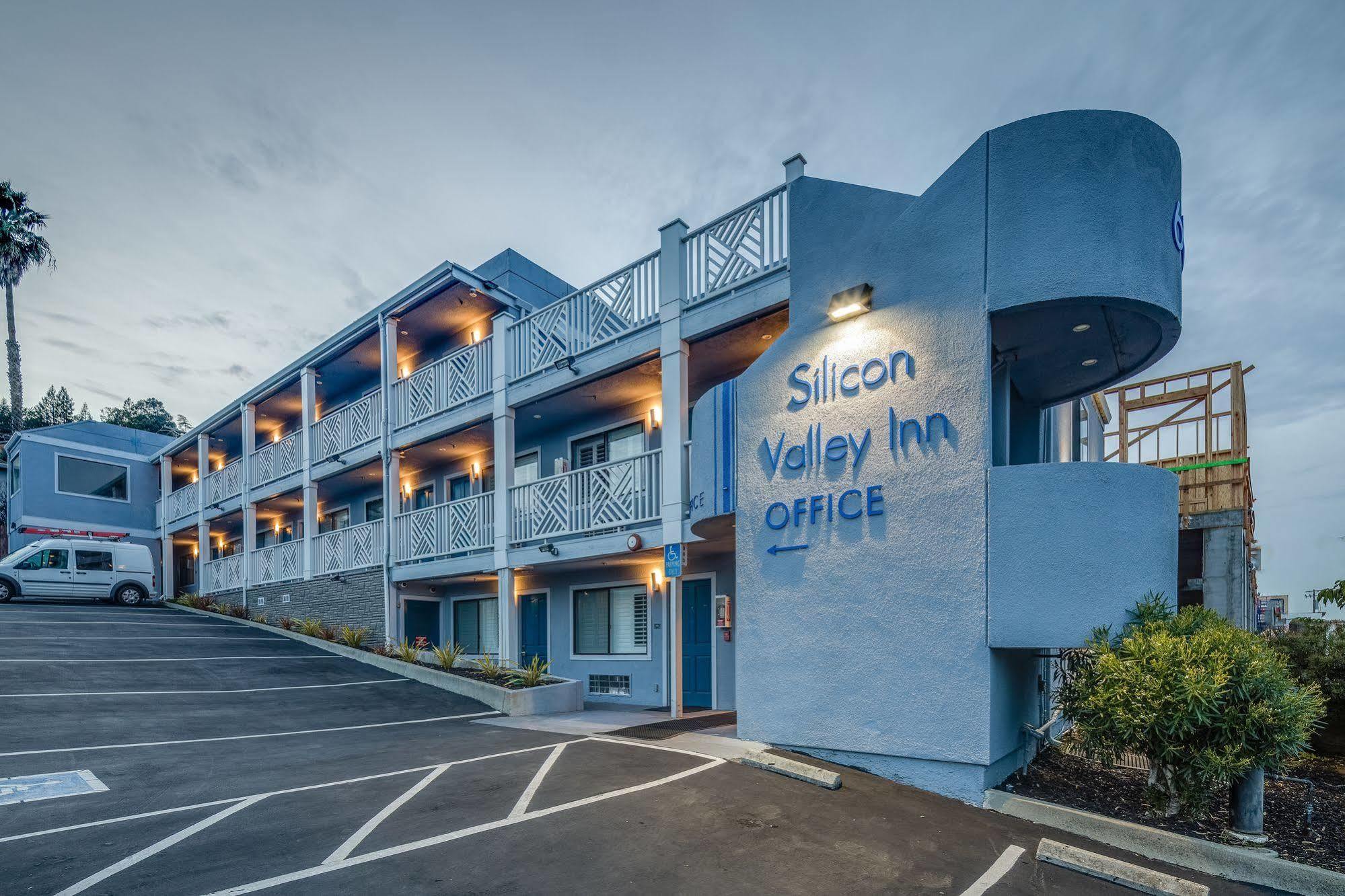 Silicon Valley Inn Belmont Exterior foto